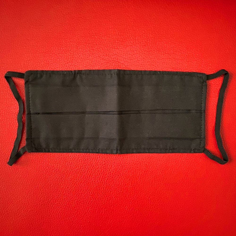 Black woman’s face mask